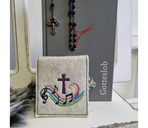 Stickserie ITH -  Rosenkranztasche Vol. 3